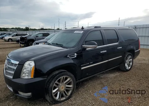 2013 Cadillac Escalade Esv Platinum из США, поврежденный, VIN 1GYS4KEF3DR351907
